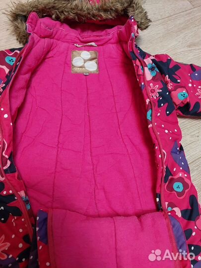 Зимний комбинезон 92 huppa