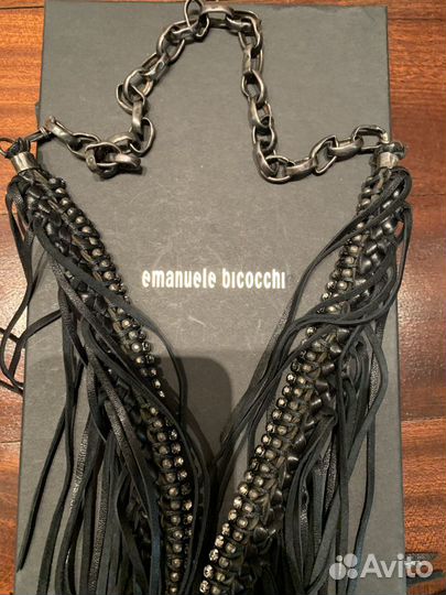 Бижутерия колье и браслет Emanuele Bicocchi