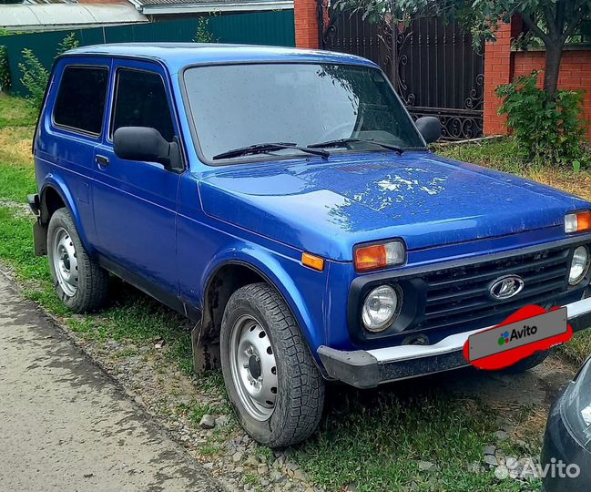 LADA 4x4 (Нива) 1.7 МТ, 2018, 44 950 км
