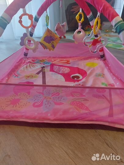 Развивающий коврик - манеж