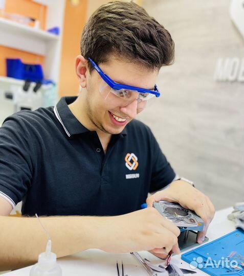 Замена задней крышки на iPhone с гарантией