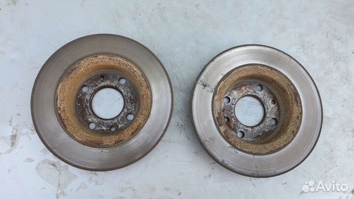 Тормозные диски р13 Ваз 2109 2114