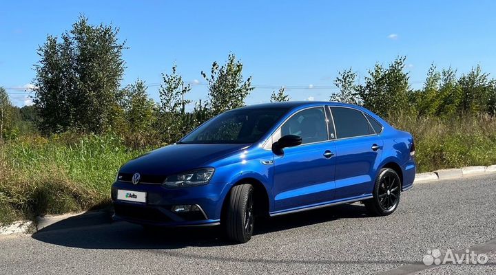 Volkswagen Polo 1.4 AMT, 2018, 74 000 км