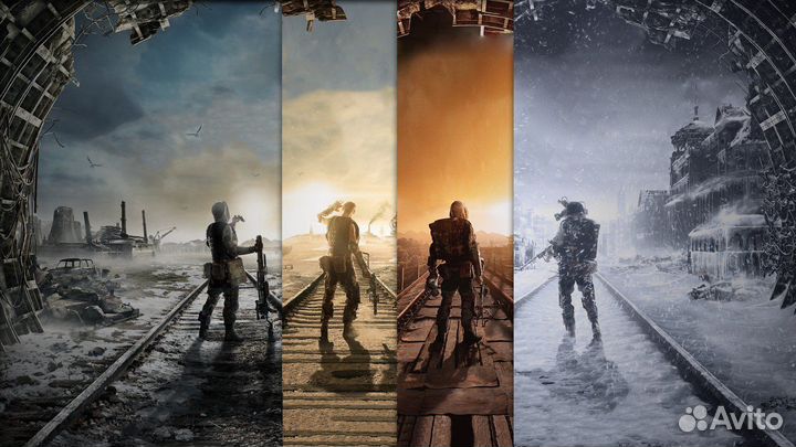 Metro Exodus Ps4/5 Подписки Ps plus (Ps4/5), игры