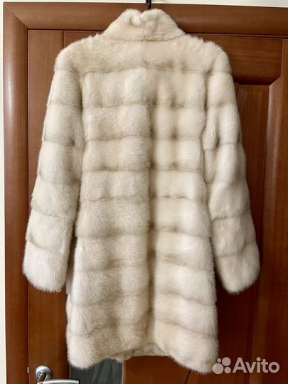 Шуба норковая