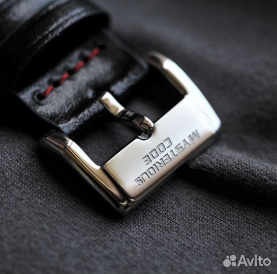 Часы хронограф.Mysterious code.001