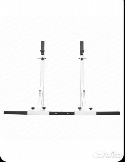 Стойки для приседаний и жима штанги лёжа