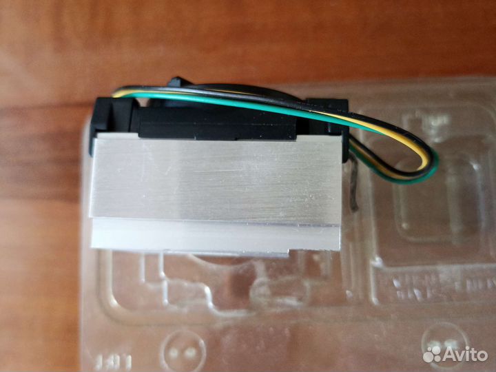 Кулер процеccорный Intel