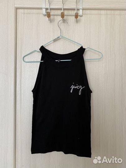 Топик черный Juicy, М