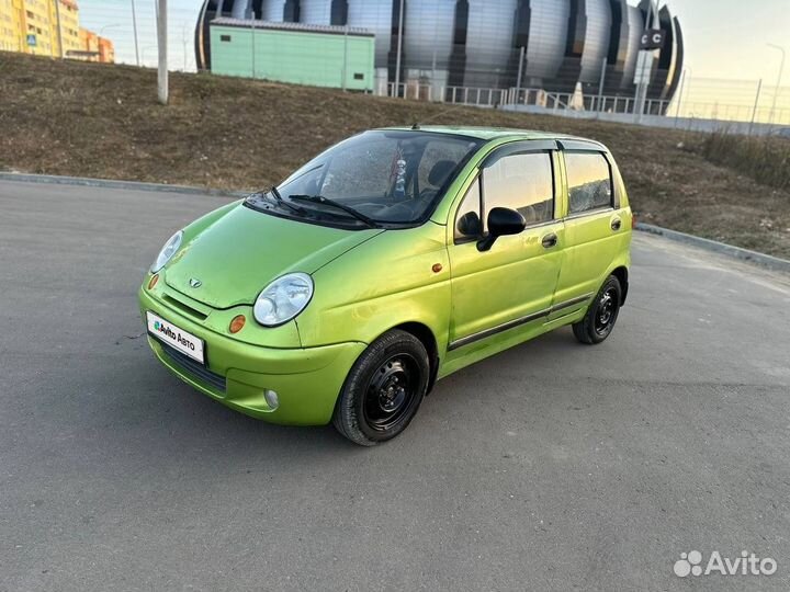 Daewoo Matiz 0.8 МТ, 2008, 2 240 км