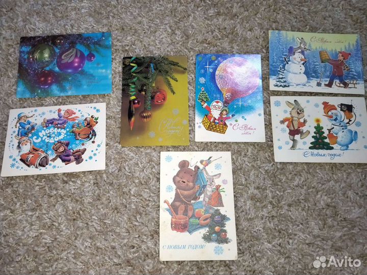 Открытки СССР