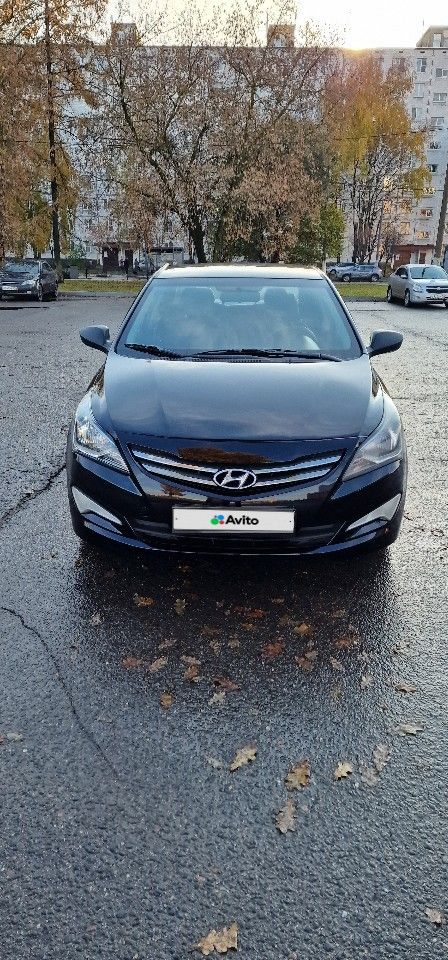 Hyundai Solaris: фото владельца