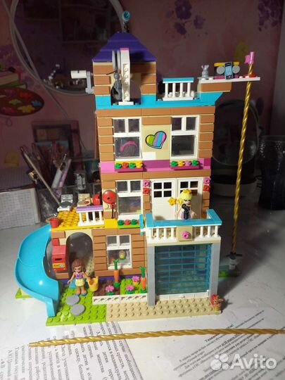 Дом подружек лего фриендс