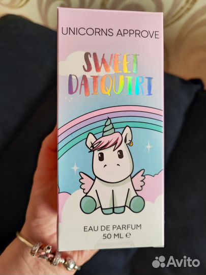 Unicorns approve духи