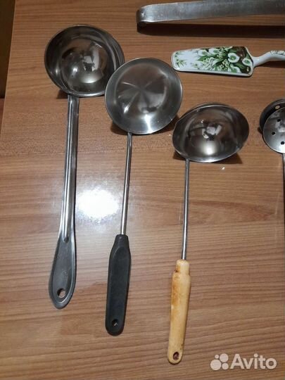 Половники шумовки СССР из нержавейки