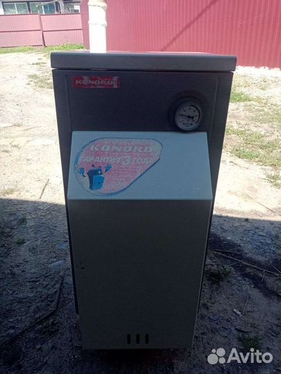 Газовый котел