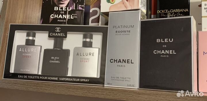 Мужской парфюм