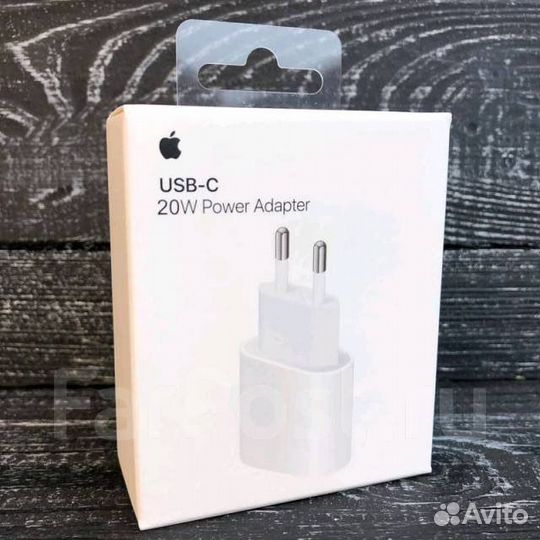 Блок питания apple 20w
