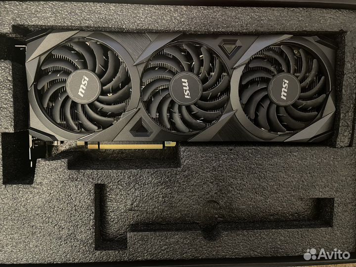 Видеокарта MSI RTX 3070