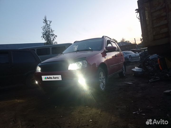 LADA Kalina 1.6 МТ, 2008, 127 000 км