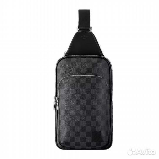 Сумка-слинг Louis Vuitton Avenue Damier Graphite C