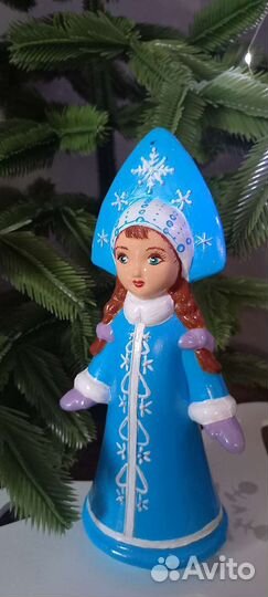 Снегурочка СССР пластик