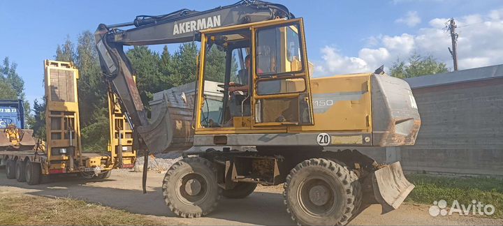 Услуги полноповоротного экскаватора