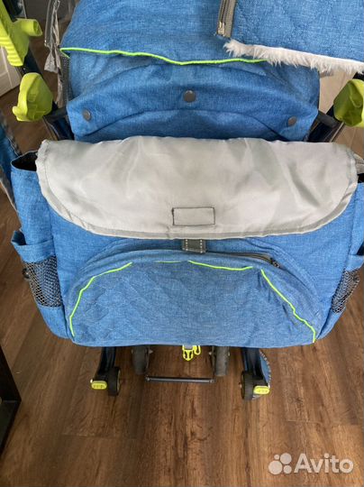 Санки коляска Ника 7 3