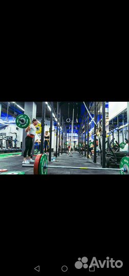 Кроссфит тренер