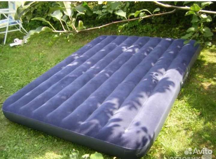 Надувной матрас intex