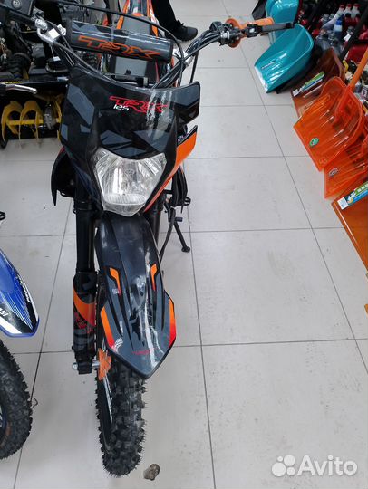 Новый питбайк racer TRX125