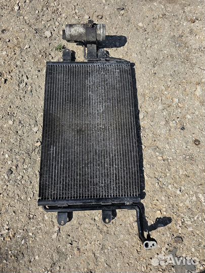 Радиатор кондиционера Skoda Octavia Tour