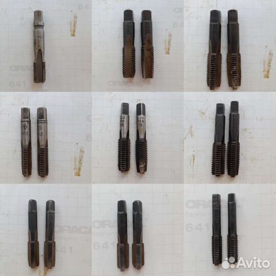 Сверла, метчики, развертки, зенкера СССР