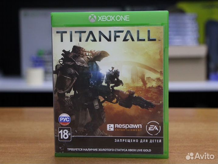 Titanfall (xbox ONE, рус, бу)