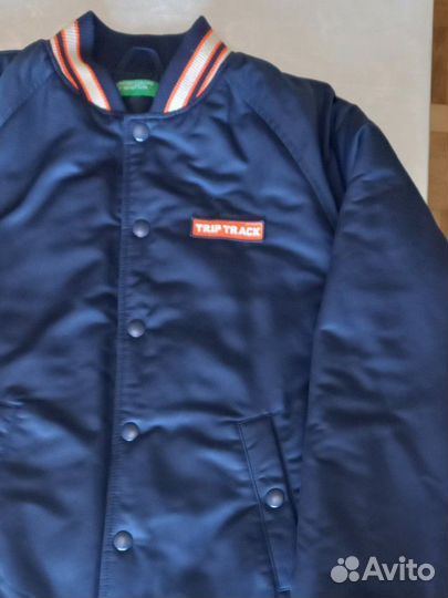 Куртка демисезонная детская benetton 3 xl