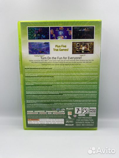 Xbox Live Arcade xbox 360 (б/у, англ.)