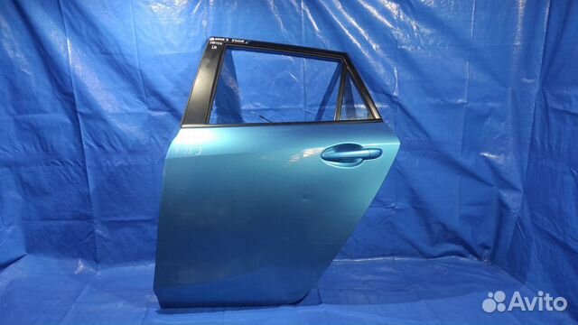 Дверь задняя левая Mazda 3 BL 2009-2013