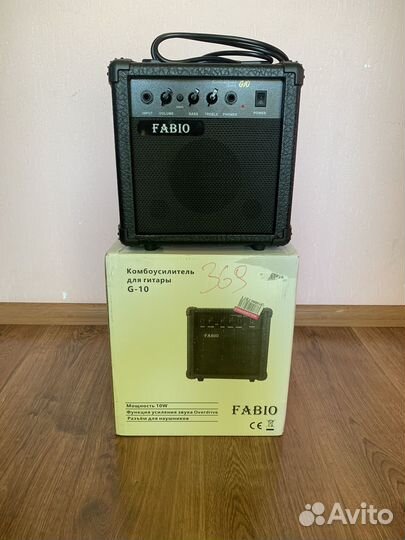 Гитарный комбоусилитель 10 ватт