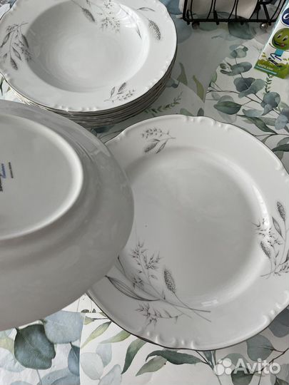 Сервиз столовый