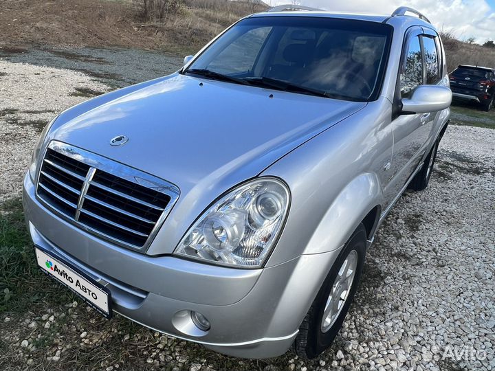 SsangYong Rexton 2.7 МТ, 2012, 165 000 км
