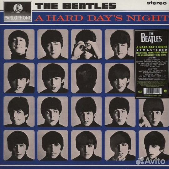 Виниловая пластинка The Beatles, A Hard Day's Nigh