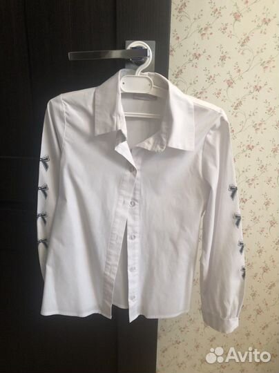Рубашка школьная