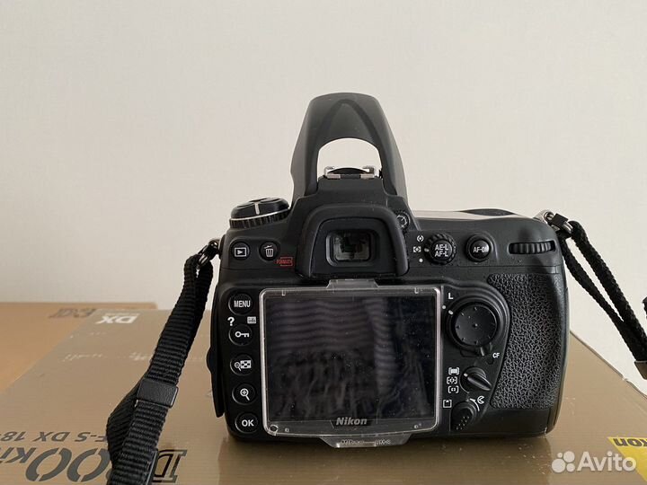 Зеркальный фотоаппарат nikon D300