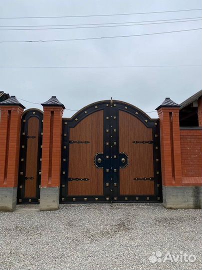 Навес перила