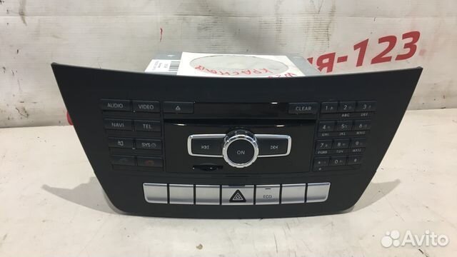 Comand Mercedes C180 W204 2011