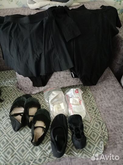 Вещи для занятий танцами