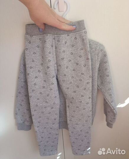 Флисовый костюм110