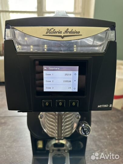 Кофемолка Victoria Arduino Mythos 2