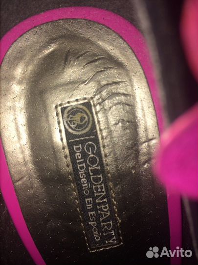 Продам туфли, размер 36