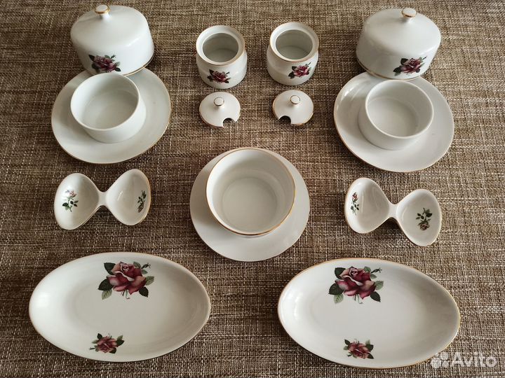 Столовый набор на 12 персон Чехословакия